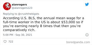 A computational agriculture project the company is calling mineral. Twitter Users Mock People Who Say Huge Salaries Don T Make Them Rich 30 Tweets Bored Panda