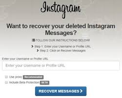 Then click the recover button to save the files. Iphone Instagram Message Recovery