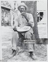 Uncle" Abe Wright, 76-year-old Negro attendant at Old Salem, thinks... News  Photo