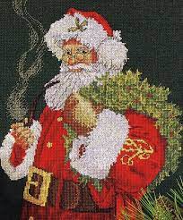 See more ideas about santa cross stitch, cross stitch, christmas cross stitch. Spirit Of Santa Cross Stitch Pattern By Stitchworld