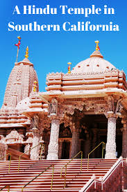 A Hindu Temple In Southern California Hindu Temple Southern California California