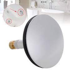 The plumbing place showroom in sarasota sells plumbing fixtures, bathroom fittings, kitchen sinks, lighting and more from brands like toto, kohler, & roul. 1pc 43mm Brass Bathtub Plug Drain Waste Plug Valve Bathtub Drain Stopper For Bathroom Replacement Accessories Drain Strainers Aliexpress