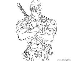coloriage deadpool a colorier 3 imprimer marvel coloring pages colouring de voiture general lee