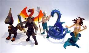 Using Safari Ltd Miniatures In Dungeons And Dragons Dungeons And Dragons Fantasy Figurine Fantasy Figures