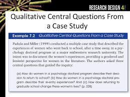 Case study research revolves around single and multiple case studies. Ppt Chapter Seven Research Questions And Hypotheses Powerpoint Presentation Id 5314395