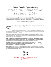 A couple very minor spots from storage. Creative Connection Civil Rights Eop Doc
