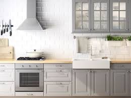 Domsjo Zlew 2 Komorowy Bialy Ikea Warszawa 4076133237 Oficjalne Archiwum Allegro Light Grey Kitchen Cabinets Kitchen Design Grey Kitchen Cabinets