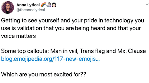 Microsoft windows 10 still not support country flag emoji. Transgender Flag And Women In Tuxedos Among New Emojis Bbc News
