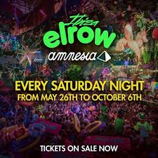 Housemusic Elrow Return To Amnesia For 2018 After Amnesia And Elrow S First And Unforgettable Year Working Together The Two Brands Ibiza House Music Amnesia