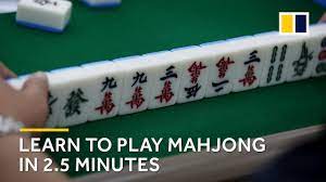 Some players also play with a kong, which is four of the same tile (like an extended pung). Learn How To Play Mahjong In 2 5 Minutes Youtube