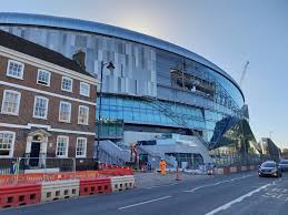 Hours, address, tottenham hotspur stadium reviews: Tottenham Hotspur Stadium Latest Pictures From Ground As Finishing Touches Put To Outside Of 62 062 Seater Venue Mirror Online