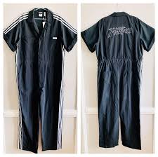 Adidas originals asos boiler suit saved items nike latest trends active wear jumpsuit sleeves. Adidas X Fiorucci Jumpsuit Women S Fashion Clothes Others On Carousell