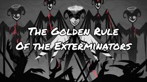 Angel dust being angel dust (hazbin hotel). Hazbin Hotel Theories The Golden Rule Of The Exterminators Episode 11 Youtube