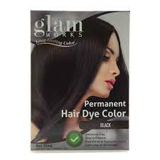 Glamworks Permanent Hair Dye Color Black 30ml Watsons Philippines