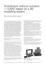 Other base system to decimal system. Pdf Architecture Without Numbers Caad Based On A 3d Modelling System