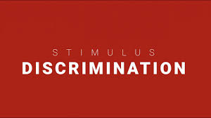 Stimulus Discrimination Examples Youtube