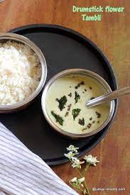 Drumstick Flower Tambli Nugge Hoovina Tambuli Udupi Recipes Recipe Recipes Food Veg