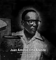 El hermano de Cecilia Orta, aqui comienzo a darle el sitial que merece....  Les obsequio esta imagen en honor a un arista más que olvidado, su hermano,  que con sus manos tambien