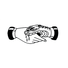 Trust No One Drawing Hand Tattoos Trendy Tattoos Tattoos