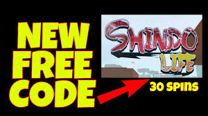 Code shindo life wiki (jan 2021) all about the codes! Sl2 New Free Code Shindo Life By Rellgames Gives 30 Free Spins All Wo Roblox Coding Life