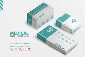Icons have a significant role in giving you the first impression of a site or application interface. Medical Iconset Medical Icon Icon Set Medicine Packaging