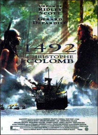 1492: Conquest of Paradise Movie Poster (#2 of 3) - IMP Awards