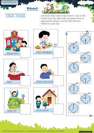 Free second grade worksheets and games including, phonics, grammar, couting games, counting worksheets, addition online practice,subtraction online practice, multiplication online practice, hundreds charts, math worksheets generator, free math work sheets. Tick Tock Math Worksheet For Grade 2 Free Printable Worksheets