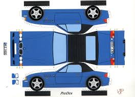 Epingle Sur Cut Fold And Glue Papercraft Cars