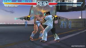 It is a step better than namco's system 11 board, which is nearly identical to the playstation. Tekken 4 Download Gamefabrique