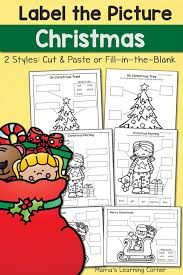 This first worksheet is a christmas vocabulary worksheet and includes 10 christmas words for students to learn. The Ultimate Guide To Christmas Worksheets And Printables Mamas Learning Corner