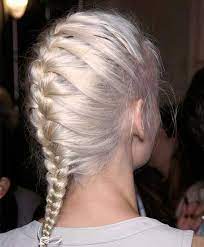 Waterfall braid + bow & curls. French Braid Thin Hair Braids Hair Styles Long Hair Styles Braided Hairstyles