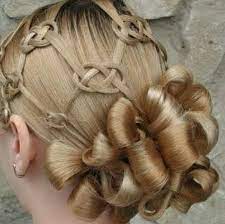 Celtic Hair For Irish Wedding Hairstyle Hair Styles Gorgeous Hair Cool Hairstyles