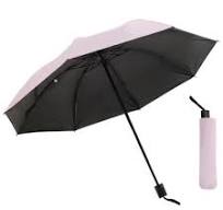Unique Bargains Portable Retractable Umbrella Manual Open ...