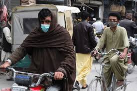 Near the intersection of merrick rd and ketcham ave/s ketcham ave; In Pictures Pakistanis Rush To Buy Face Masks After First Two Confirmed Coronavirus Cases Were Reported In The Country News Photos Gulf News