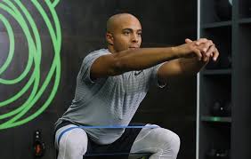 You should feel the additional resistance from. Use A Resistance Band To Take Your Squats To The Next Level Men S Health