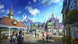 Tokyo Disneysea Names New Expansion Fantasy Springs Tokyo Disney Sea Disney Tokyo Tokyo Disney Resort