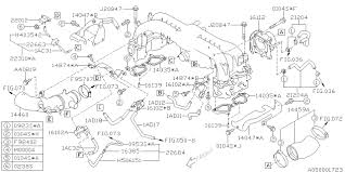 99071ad180 Genuine Subaru Hose Vacuum