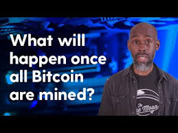 After all 21 million bitcoins have been mined, will there be no more new btcs to be generated in once miners have generated all coins, there will be no more btc available for mining. What Will Happen Once All Bitcoin Are Mined Youtube