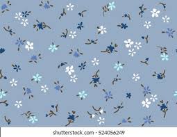 Seamless ditsy floral pattern free vector. Ditsy Floral Pattern Small Flowers Stock Vector Royalty Free 524056249