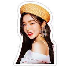 Red Velvet Irene Sticker By Joetato In 2021 Red Velvet Irene Red Velvet Velvet