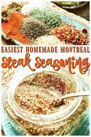 Montreal Steak Seasoning Recipe Recipe Season Steak Recipes Montreal Steak Seasoning Recipe Seasoning Recipes
