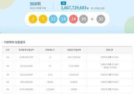 전 세계적으로 시행하고 있는 대표적인 복권. Vwoivruvcs7a3m