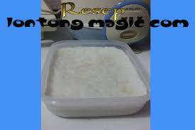 Cara membuat lontong menggunakan panci presto. Resep Lontong Magic Com Artikel Tips Belanja Hemat