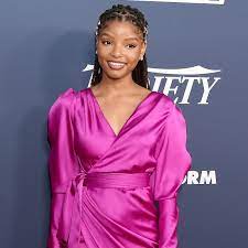 Halle Bailey Said She Doesn't “Pay Attention to Negativity” After 