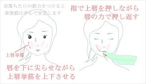 小顔のつくり方 レメディオ戸塚 on twitter 表情筋 顔のエクササイズ 顔 矯正