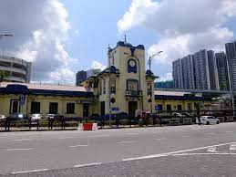 Aminah membawa kami ke kampung. Stesen Keretapi Johor Bahru Wikipedia Bahasa Melayu Ensiklopedia Bebas
