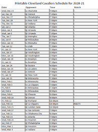 Stephen is now the 75th player in nba history to score 18,000 career points (& counting)pic.twitter.com/8fcn3sstu1. Printable Cleveland Cavaliers Schedule Tv Schedule For 2020 21 Season Updated Interbasket