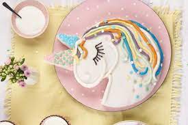 Ganz einfach und zauberhafte einhorntorte einfach selber machen. Einhorn Kuchen Rezept Von Backen De