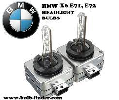 Bmw X6 E71 E72 2007 2014 Bulb Type Low Beam Headlight Car Truck Motorcycle Bulb Finder