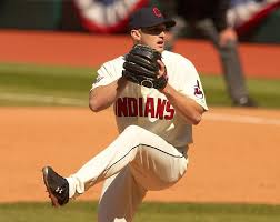 Former Reliever Jensen Lewis. Current Indians Live host